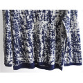 Ladies Patterned Long Sleeve Pullover Knitted Sweater